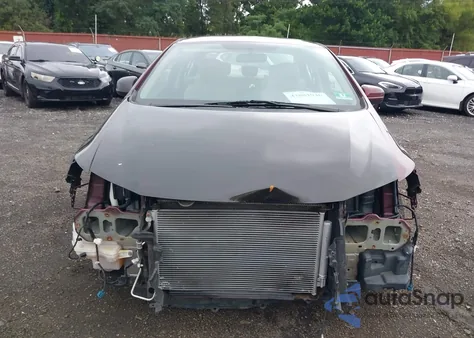 2014 Honda Civic Lx из США, поврежденный, VIN 19XFB2F50EE262053